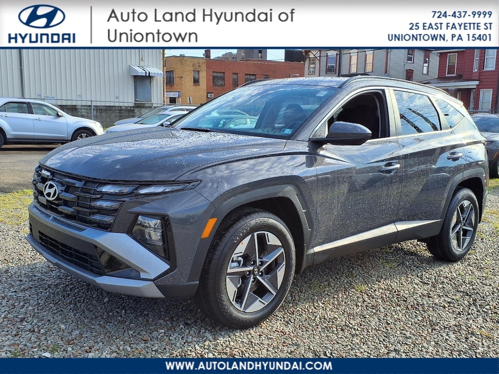 New 2026 Hyundai Tucson SEL AWD SUV