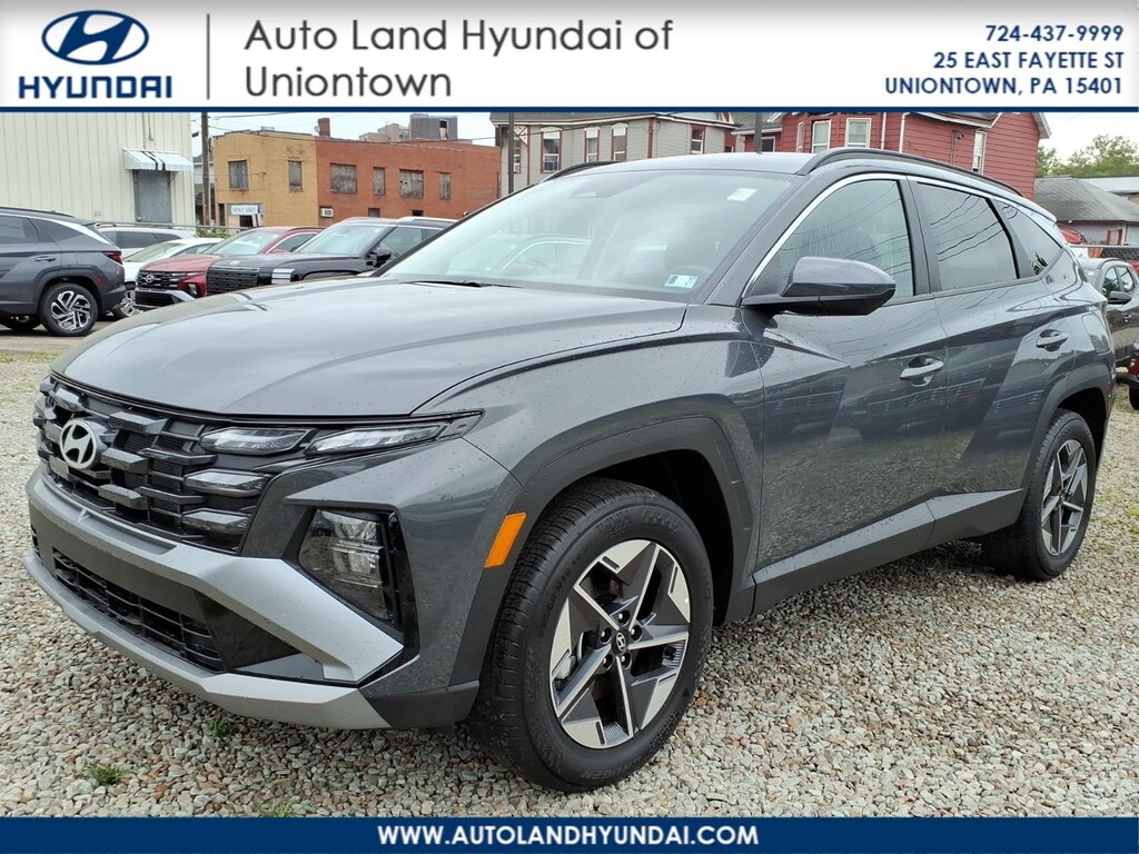 New 2026 Hyundai Tucson SEL AWD SUV
