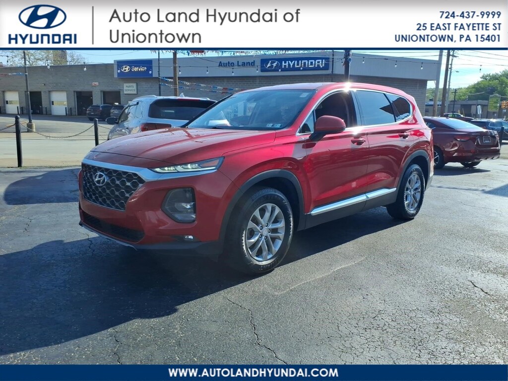 Used 2020 Hyundai Santa Fe SEL 2.4 SUV