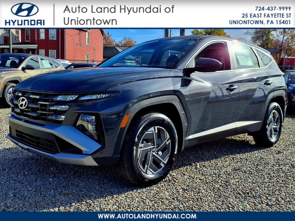 New 2026 Hyundai Tucson Hybrid Blue SUV