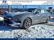 New 2026 Hyundai Sonata Hybrid Blue Sedan