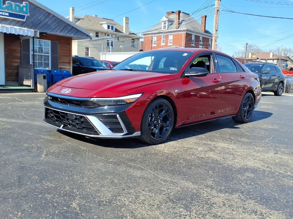 Certified 2025 Hyundai Elantra N Line Sedan