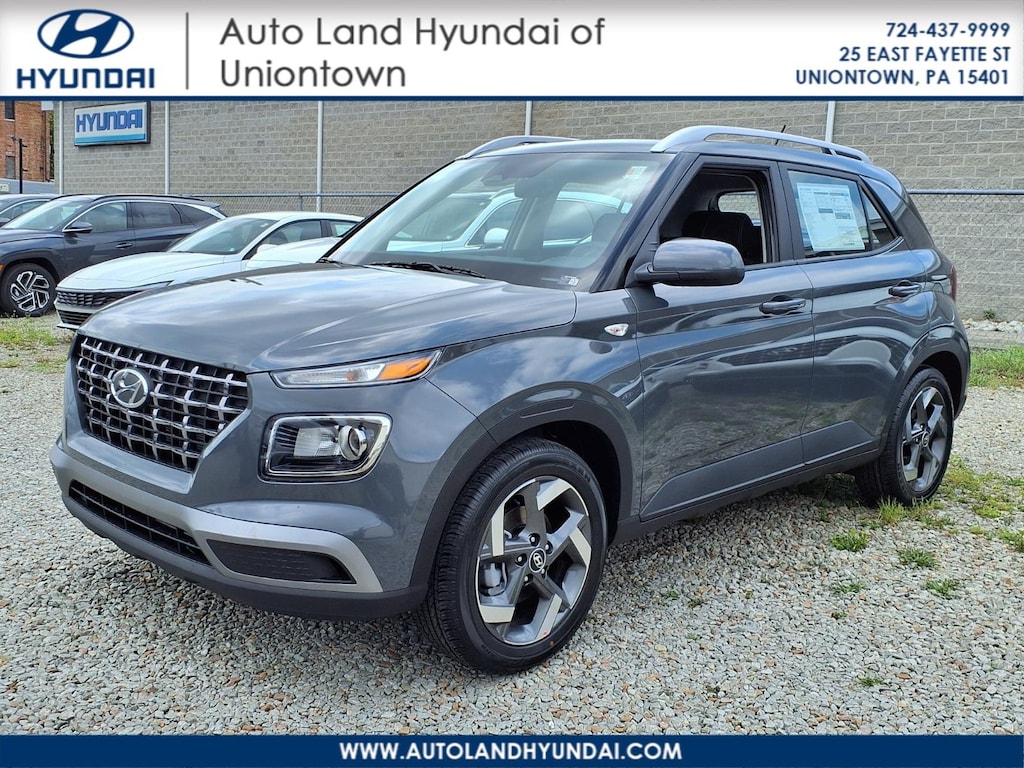 New 2026 Hyundai Venue SEL SUV