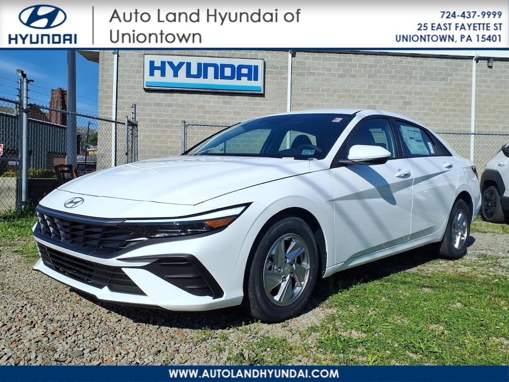 New 2026 Hyundai Elantra SE Sedan