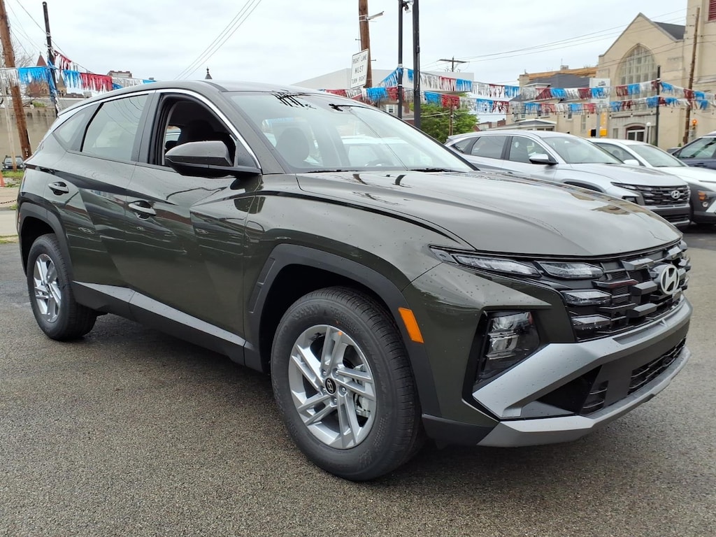 New 2026 Hyundai Tucson SE AWD SUV