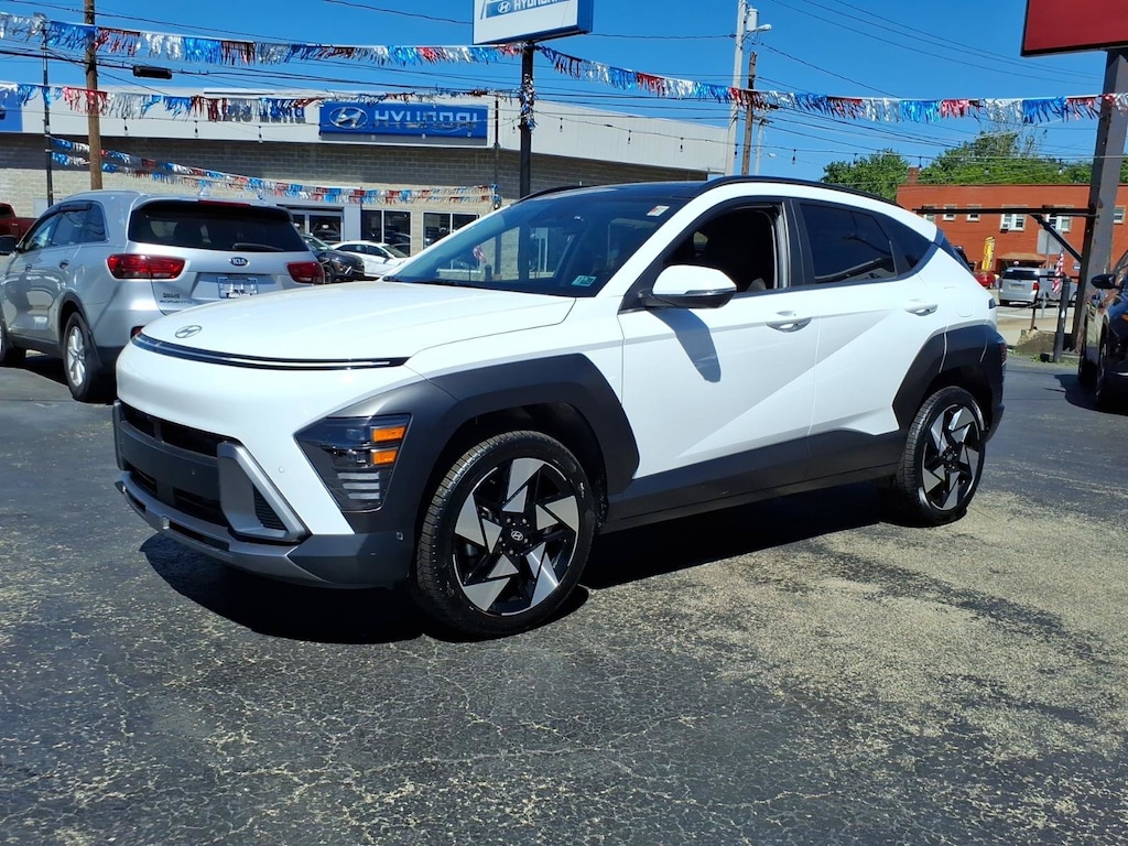 Certified 2024 Hyundai Kona Limited SUV