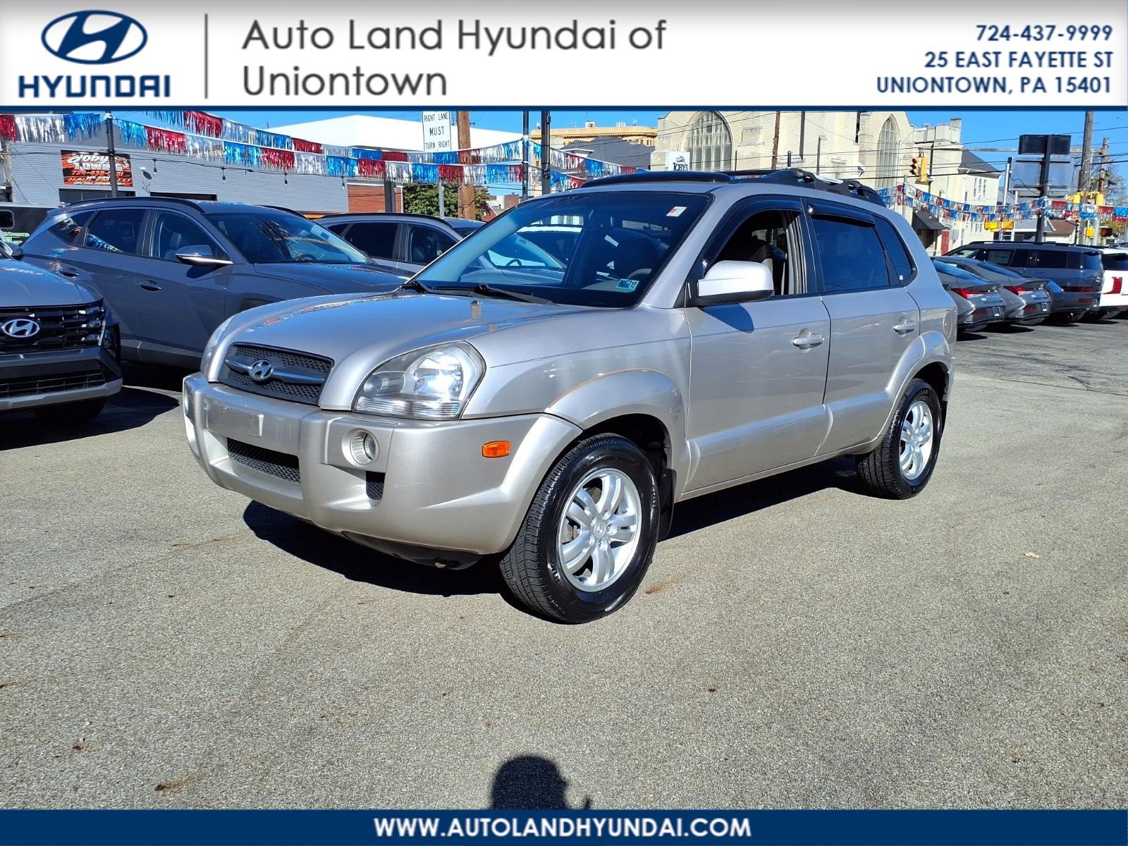 2006 Hyundai Tucson