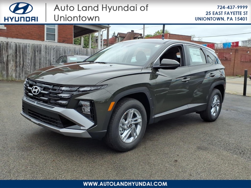 New 2026 Hyundai Tucson SE AWD SUV