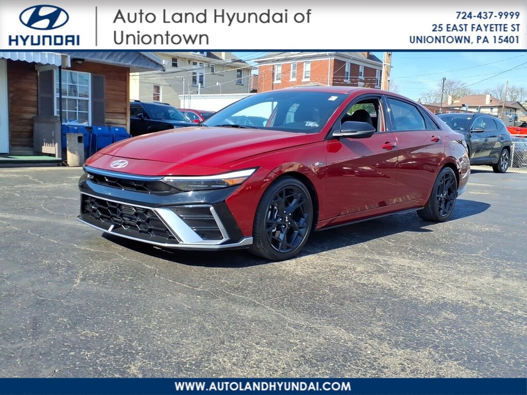 Used 2025 Hyundai Elantra N Line Sedan