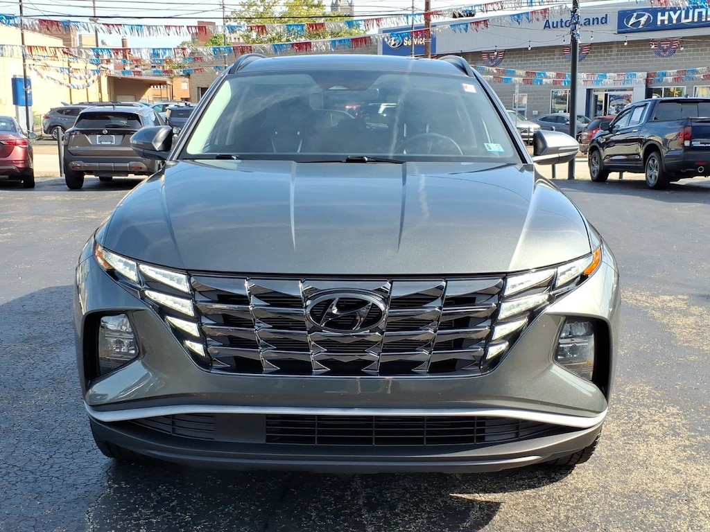 Certified 2022 Hyundai Tucson SEL SUV
