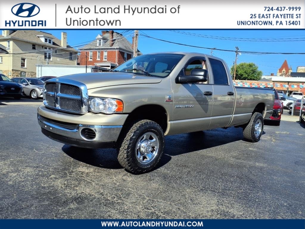 2004 Dodge Ram 2500 Pickup