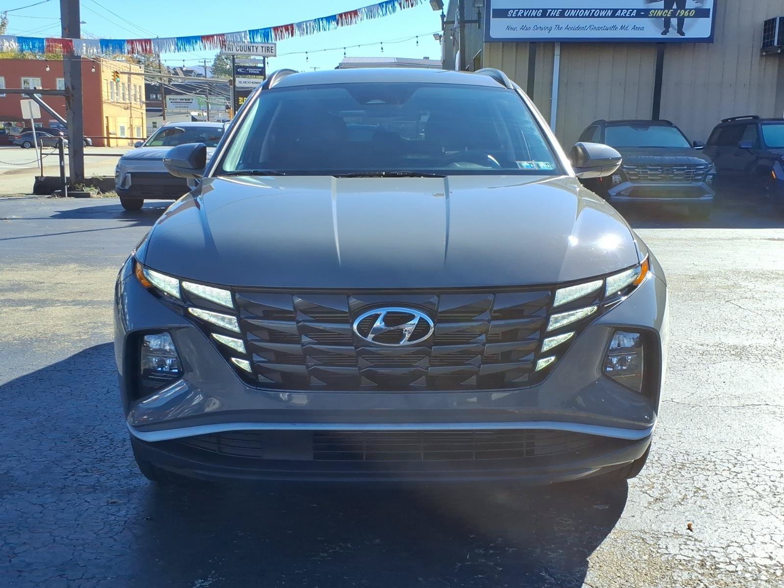 Certified 2024 Hyundai Tucson SEL SUV