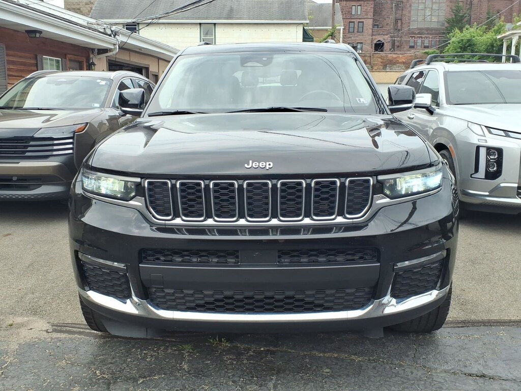 Used 2021 Jeep Grand Cherokee L Limited SUV