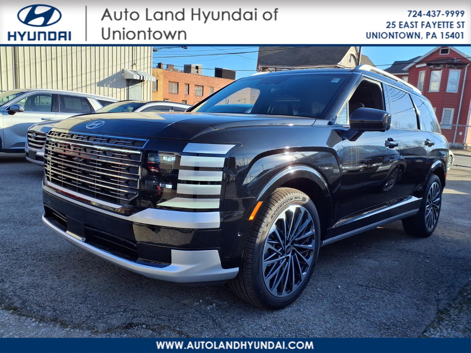 2026 Hyundai Palisade