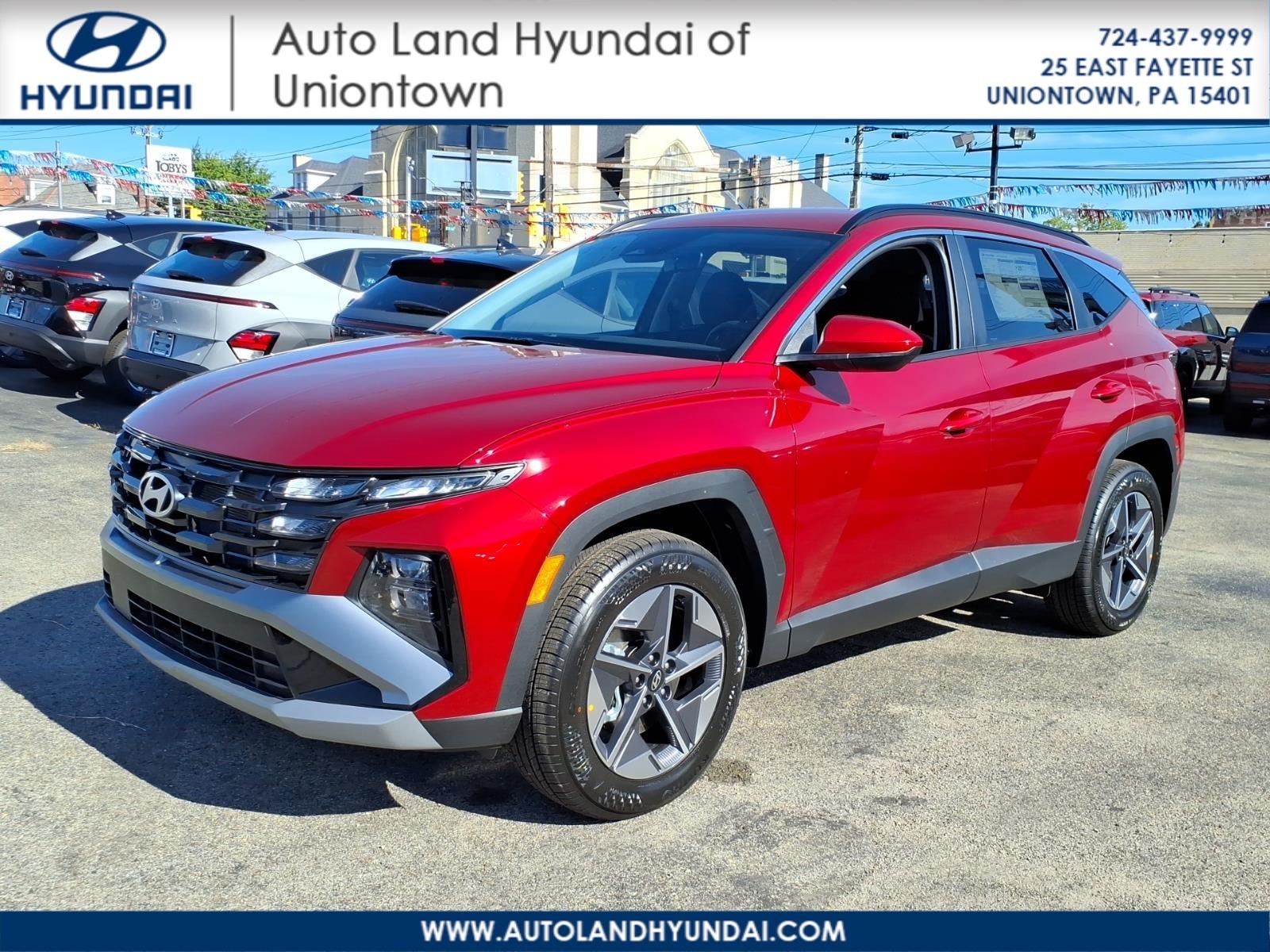 2026 Hyundai Tucson