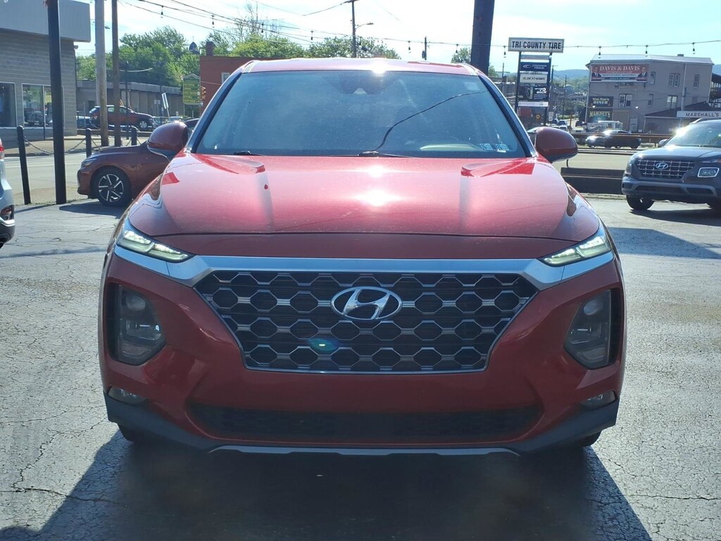 Used 2020 Hyundai Santa Fe SEL 2.4 SUV