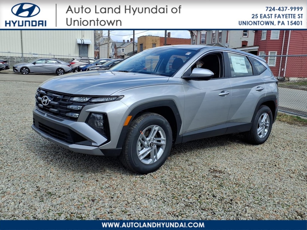 New 2026 Hyundai Tucson SE AWD SUV