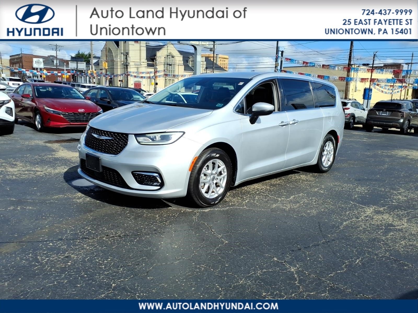 2023 Chrysler Pacifica