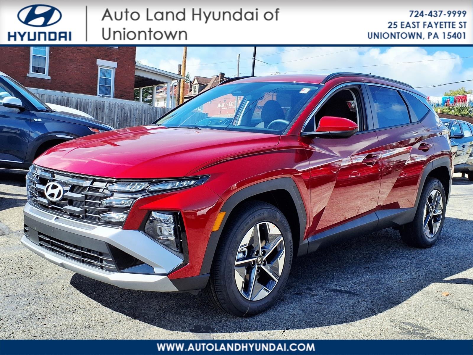 2026 Hyundai Tucson