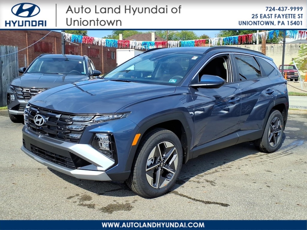 New 2026 Hyundai Tucson SEL AWD SUV