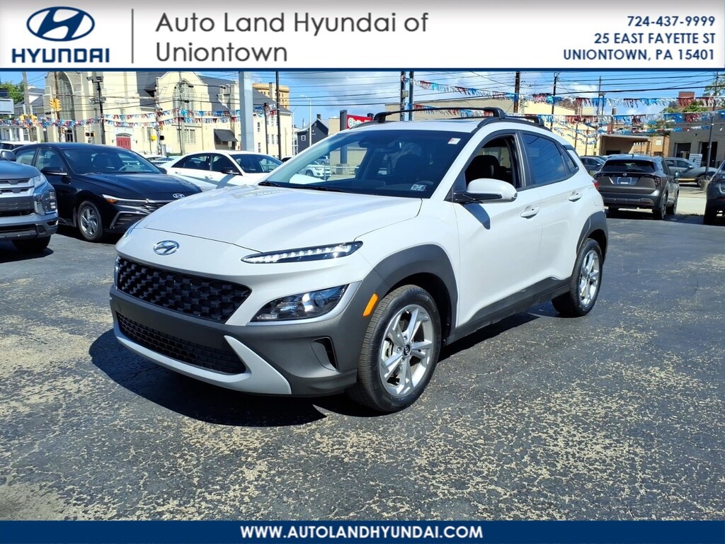 Certified 2023 Hyundai Kona SEL SUV