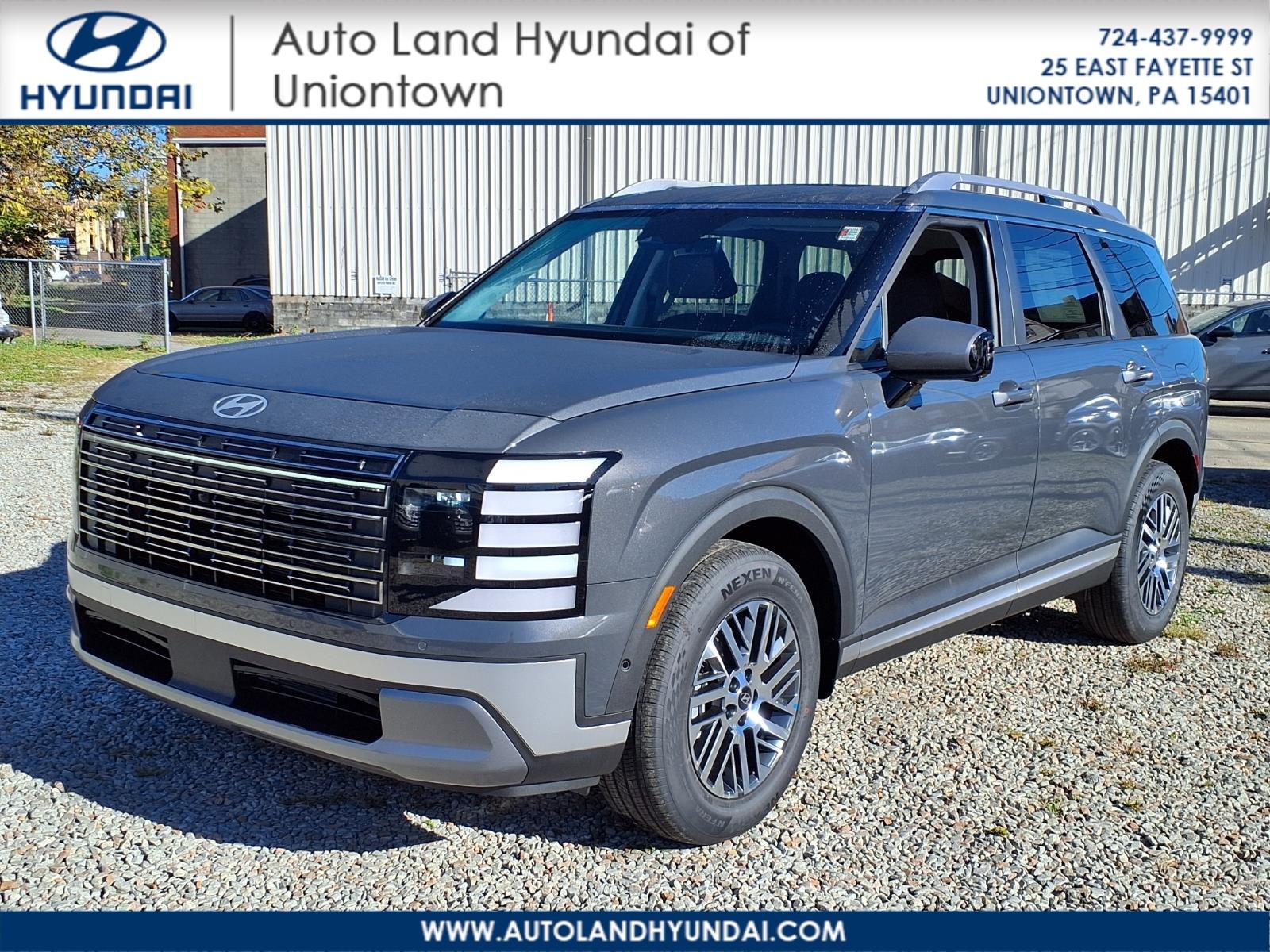 2027 Hyundai Palisade