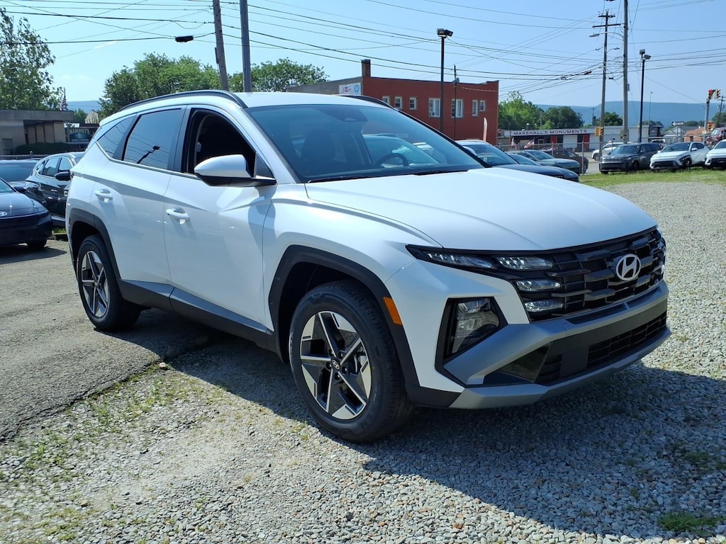 New 2026 Hyundai Tucson Hybrid SEL AWD SUV