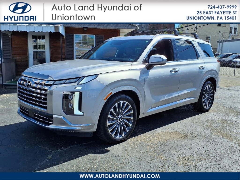 Used 2025 Hyundai Palisade Calligraphy SUV