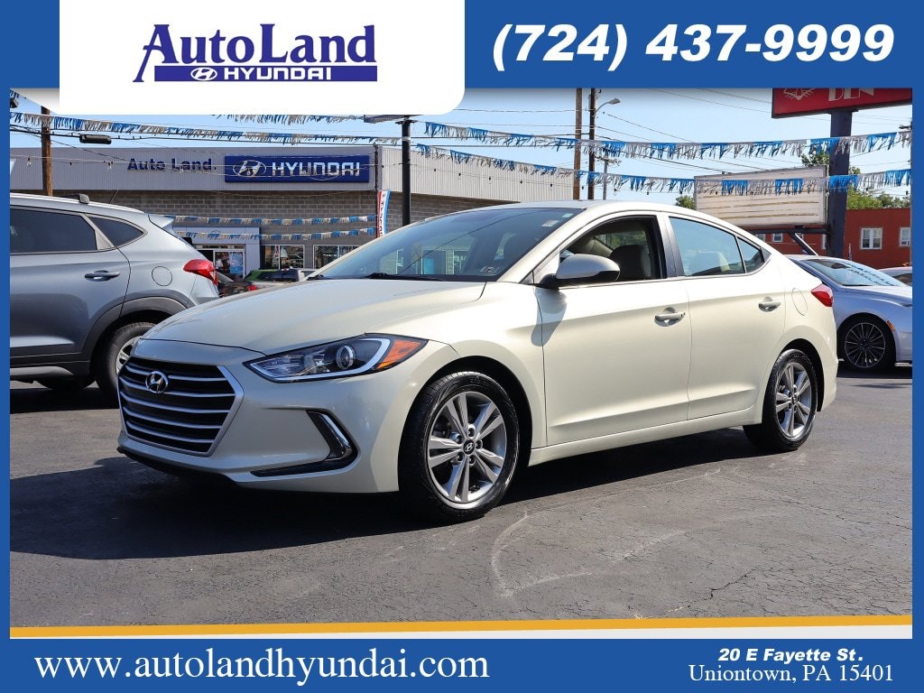 Certified 2017 Hyundai Elantra Value Edition Sedan