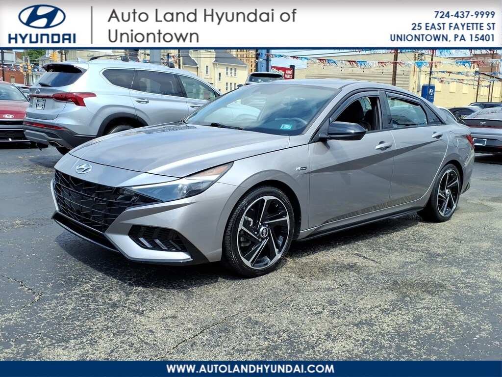 Certified 2023 Hyundai Elantra N Line Sedan