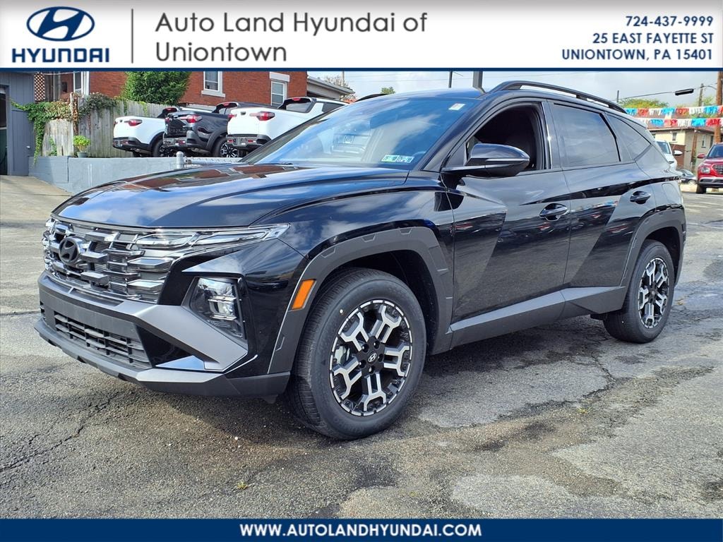 New 2025 Hyundai Tucson XRT AWD SUV
