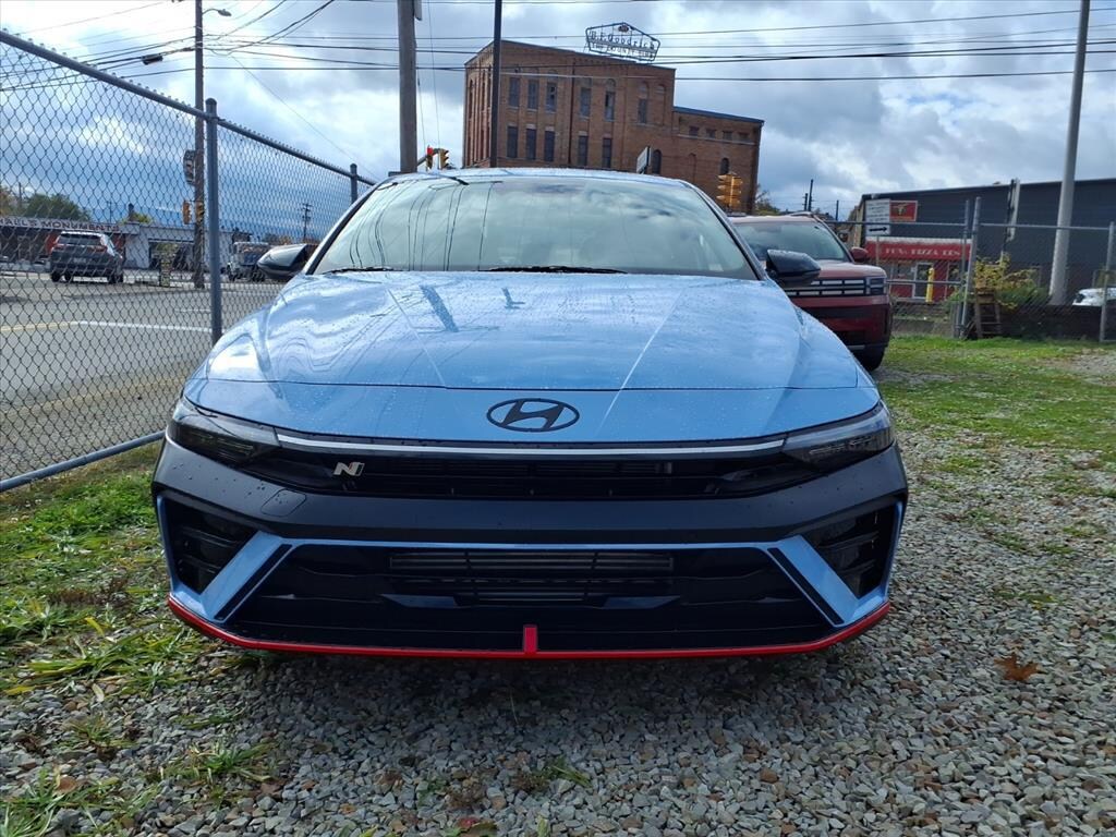 New 2026 Hyundai Elantra N Sedan Sedan