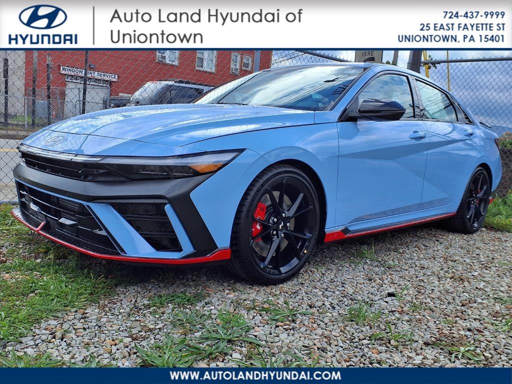 New 2026 Hyundai Elantra N Sedan Sedan