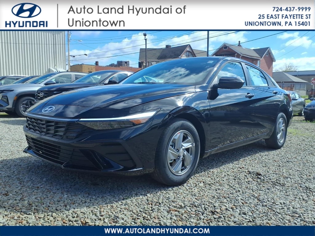 New 2026 Hyundai Elantra SE Sedan