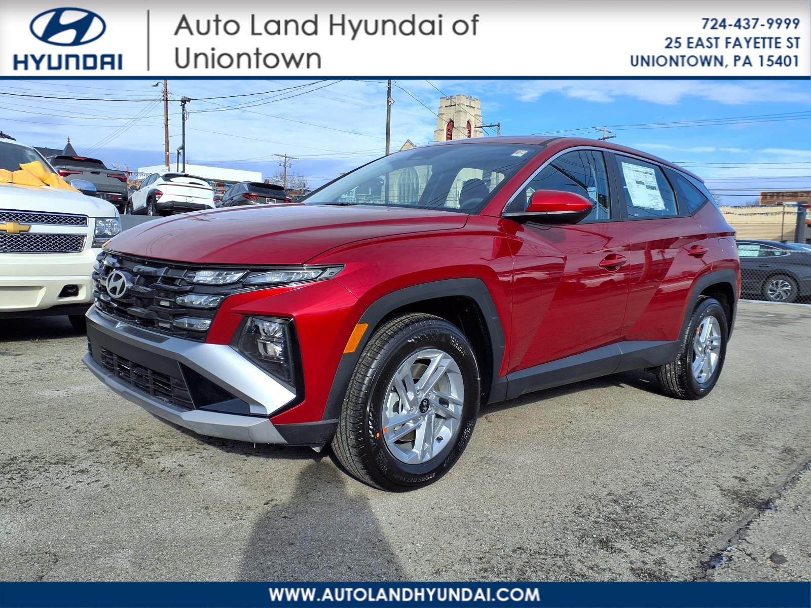 2026 Hyundai Tucson