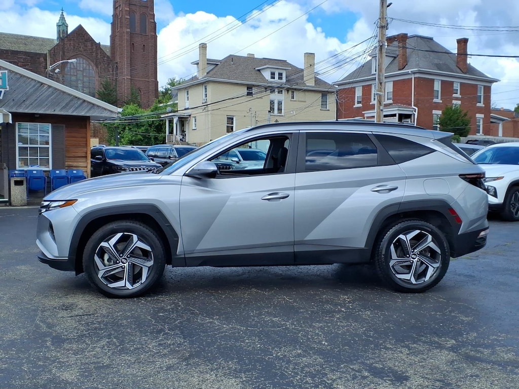 Certified 2023 Hyundai Tucson SEL SUV