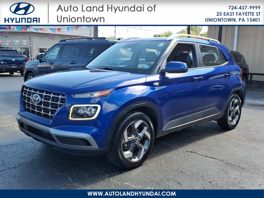 Certified 2022 Hyundai Venue Limited SUV