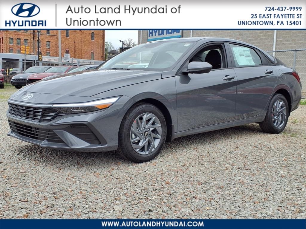 2025 Hyundai Elantra
