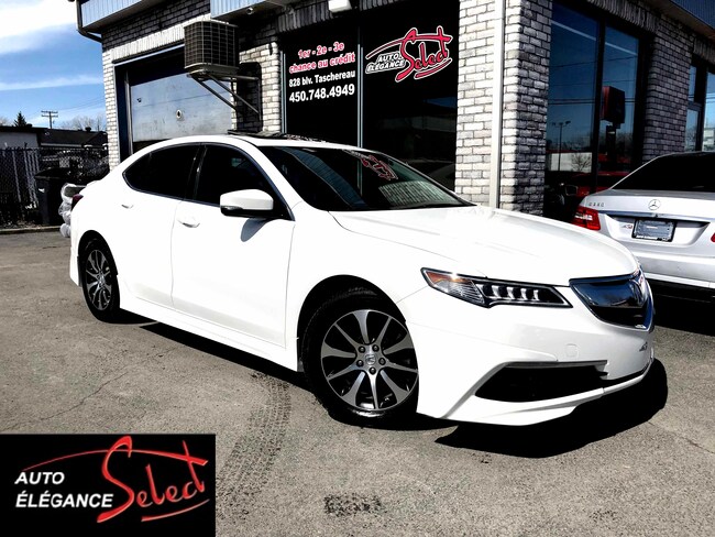 Used 2015 Acura Tlx For Sale At Auto Elegance Select Vin