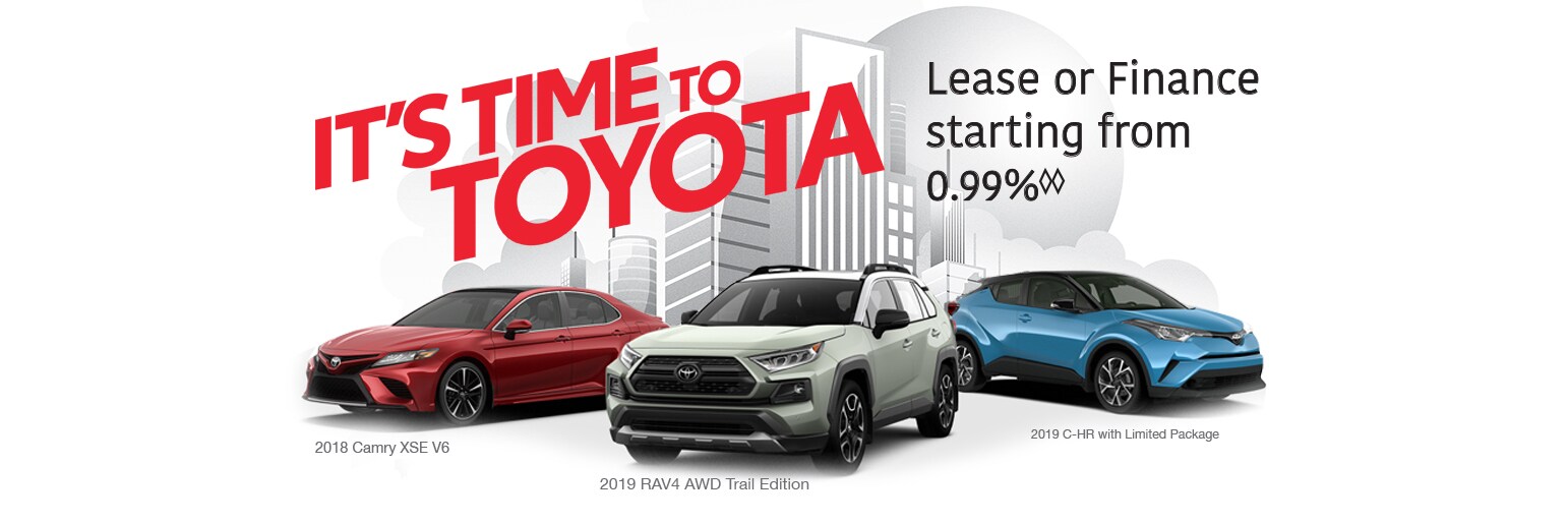 Niagara Falls Car Dealership Autoline Toyota