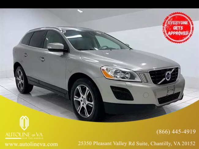 Used vehicle 2012 Volvo XC60 T6 Sport Utility 4D SUV for sale near you in Chantilly, VA
