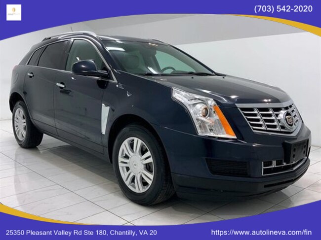 Used vehicle 2014 Cadillac SRX Luxury Collection Sport Utility 4D SUV for sale near you in Chantilly, VA
