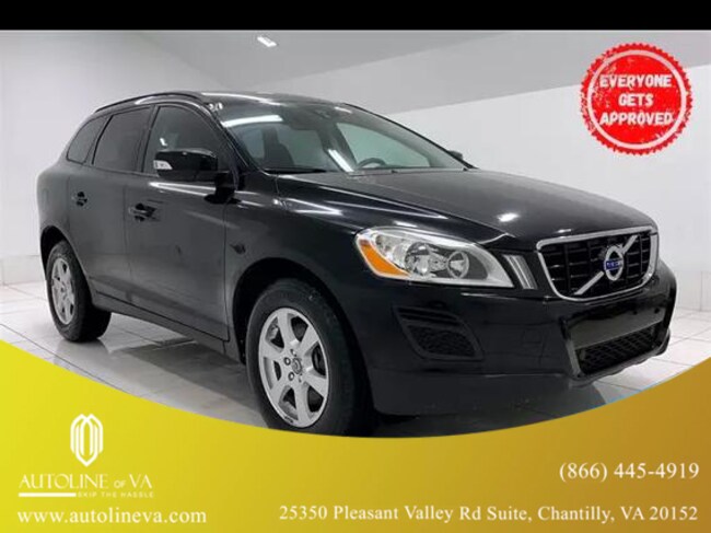 Used vehicle 2012 Volvo XC60 3.2 Sport Utility 4D SUV for sale near you in Chantilly, VA