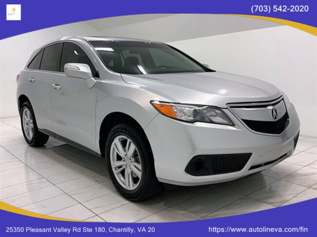 Used vehicle 2015 Acura RDX Sport Utility 4D SUV for sale near you in Chantilly, VA