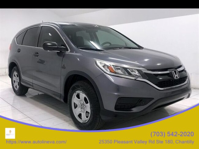 Used vehicle 2015 Honda CR-V LX Sport Utility 4D SUV for sale near you in Chantilly, VA