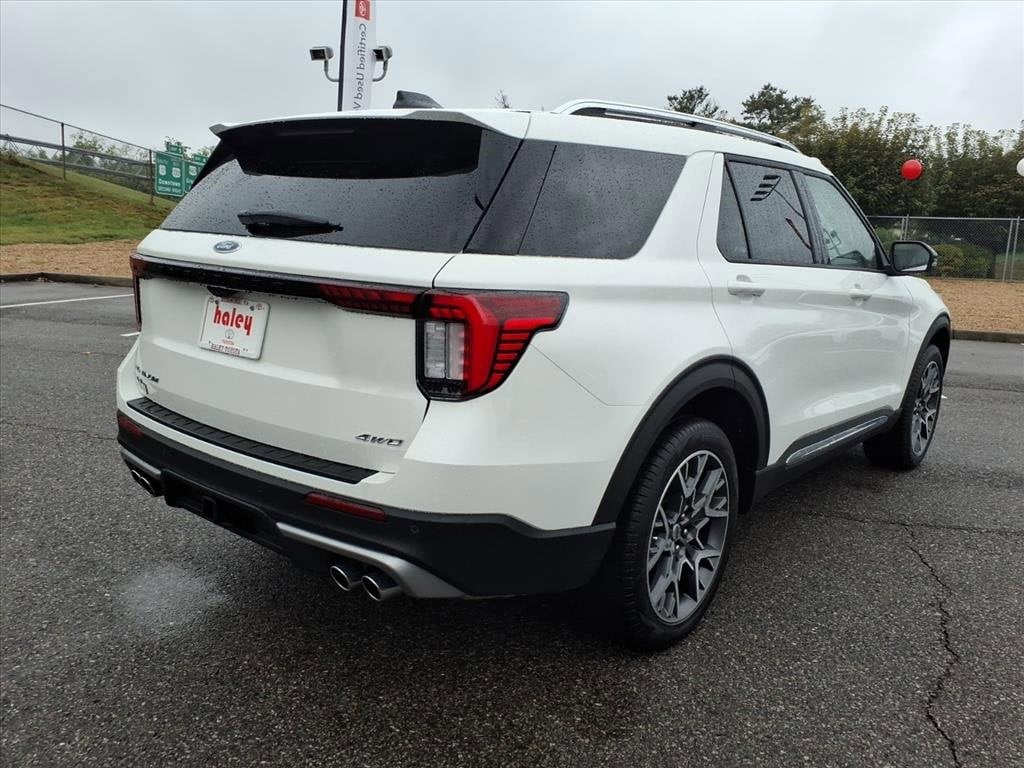 Used 2025 Ford Explorer Platinum SUV