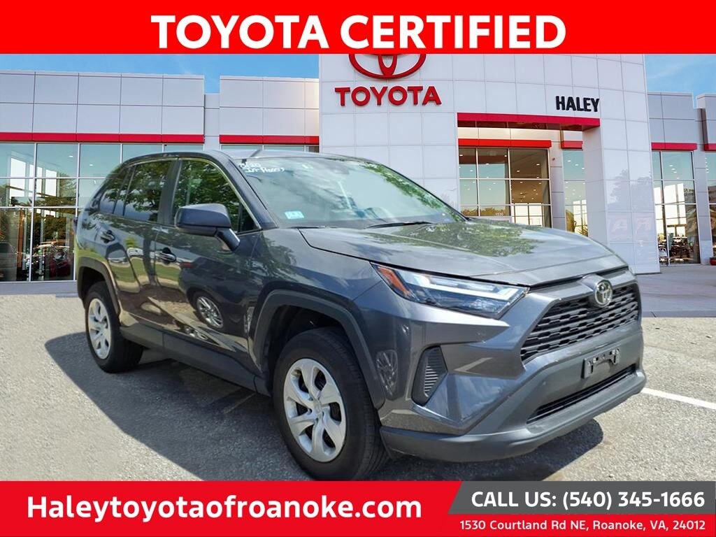 Certified 2025 Toyota RAV4 LE SUV