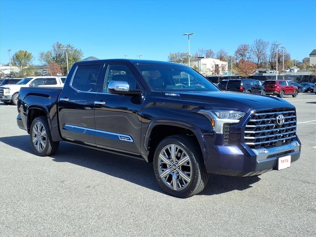 New 2026 Toyota Tundra 4WD Capstone Hybrid Capstone Hybrid CrewMax 5.5 Bed