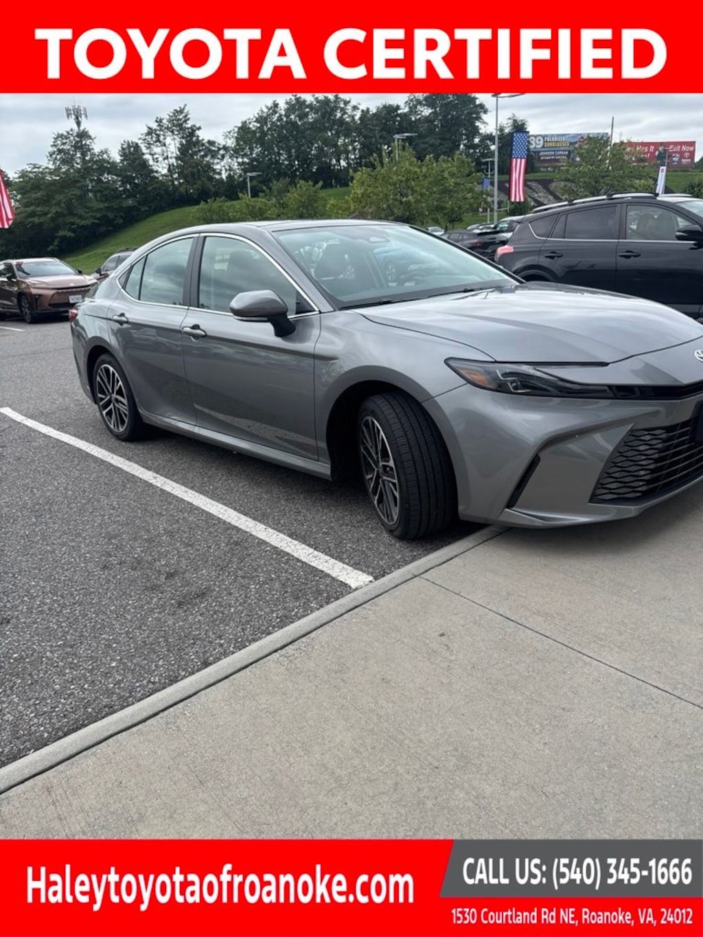 Certified 2026 Toyota Camry XLE Sedan
