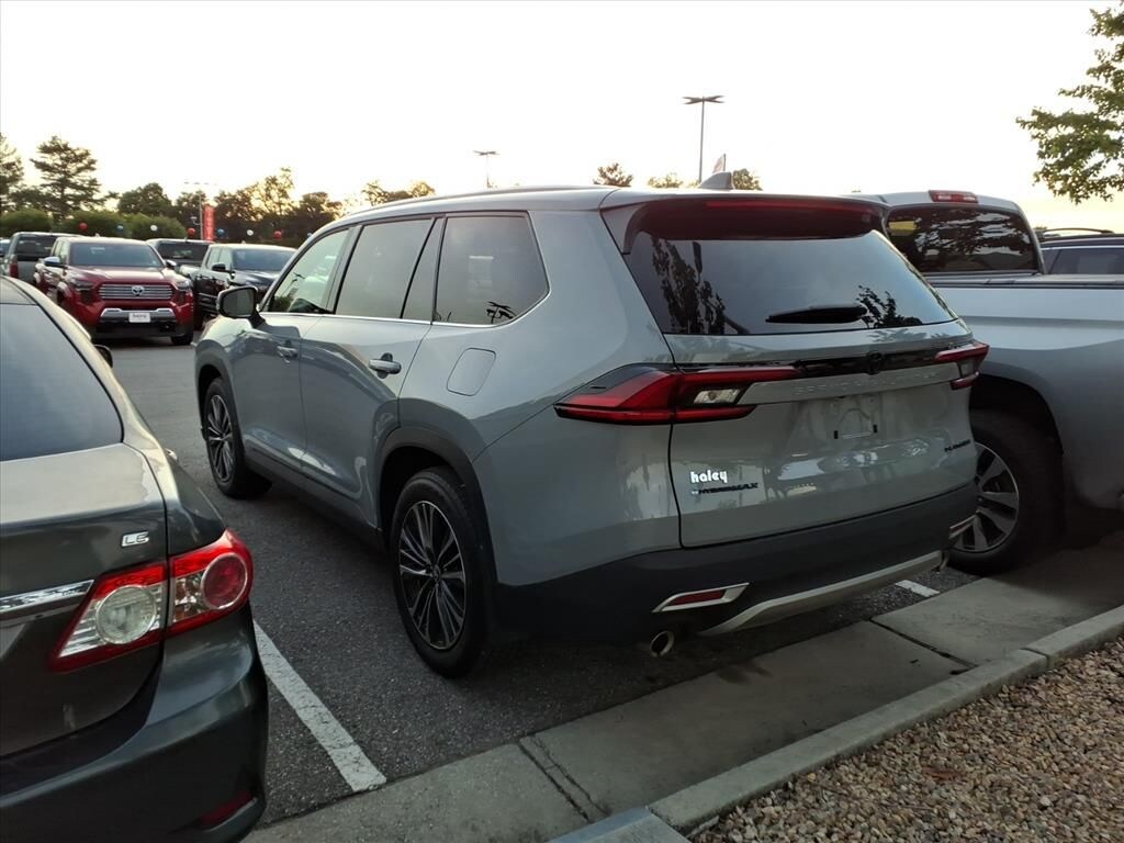 Certified 2025 Toyota Grand Highlander Hybrid MAX Platinum SUV